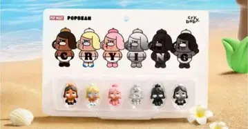 미사용 새상품 태국 아이콘시암 한정판 POPBEAN CRYBABY