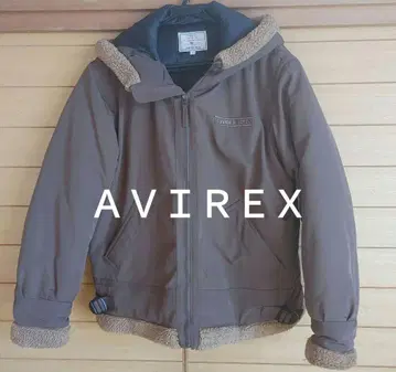 AVIREX USA 브라운 자켓 L 사이즈