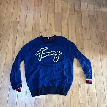 TOMMY HILFIGER 네이비 트레이닝복 XL