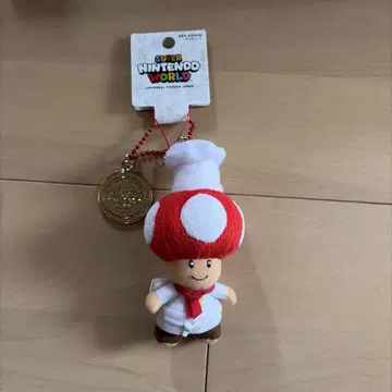USJ 슈퍼 닌텐도 월드 셰프 키노피오 키체인