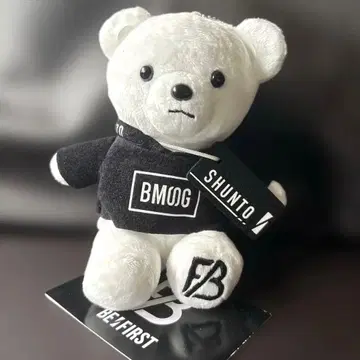 택 포함 BE:FIRST SHUNTO 곰 봉제 인형