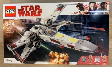 [미개봉 새상품] LEGO 스타 워즈 X 윙 스타 파이터 75218