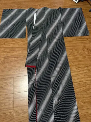 나가기 이중 기모노