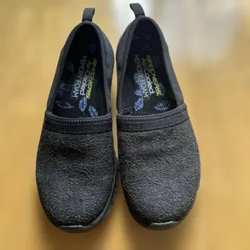 스케쳐스 레이스 슬립온 블랙 23.5cm