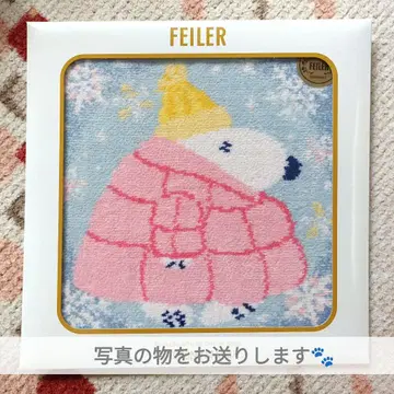 FEILER 스누피 타월 손수건 쇼핑 스누피 페이러 1
