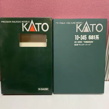 KATO 10-345 681계 썬더버드 6량 편성 N게이지