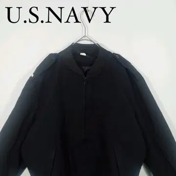 [ USA ] U.S.NAVY 오피서 자켓 블랙 밀리터리 자켓