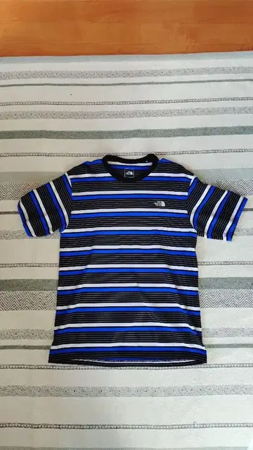 THE NORTH FACE 스트라이프 티셔츠 XL