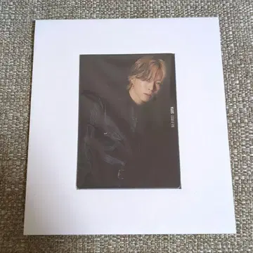 BE:FIRST 앨범 BE:ST 봉입 트레이딩 카드 C 미개봉 새상품