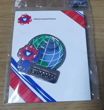 먀쿠먀쿠 핀 배지 지구