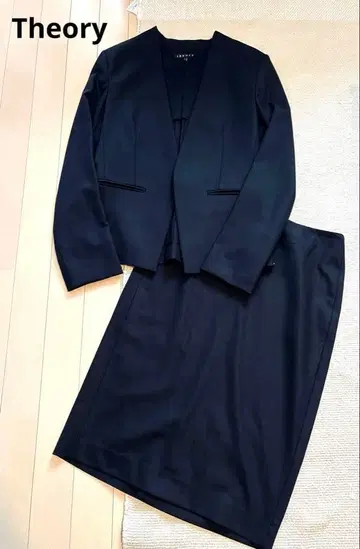 [ Theory ] 노카라 셋업 스커트