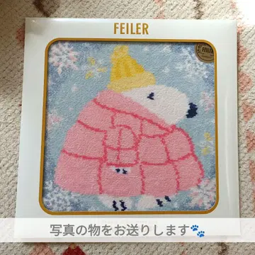 FEILER 스누피 타월 손수건 쇼핑 스누피 페이러 2