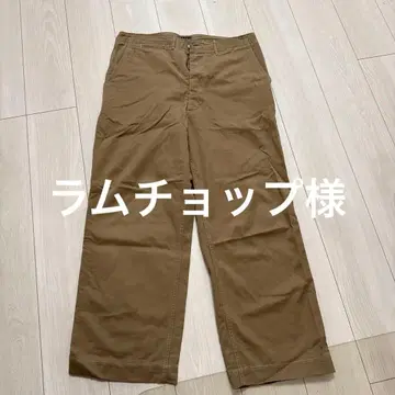 JELADO 브라운 치노 팬츠 XL