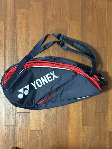 YONEX 라켓백 네이비/레드