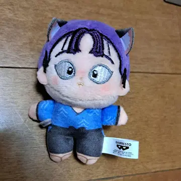 닌타마 란타로 호와 난자타운 타치바나 센조 남코 한정판 봉제 인형