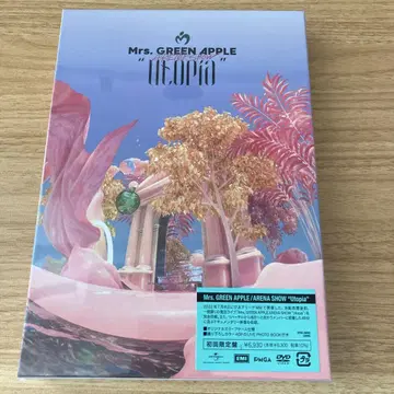 미개봉 새상품 Mrs. GREEN APPLE 'Utopia' DVD