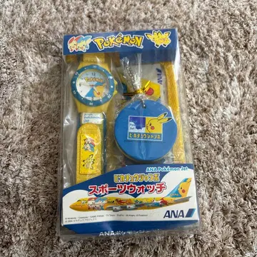 ANA 포켓몬 워치 미개봉
