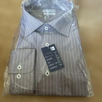 새상품 i-shirt 화이트 긴팔 셔츠 4L 47-86 빅 사이즈