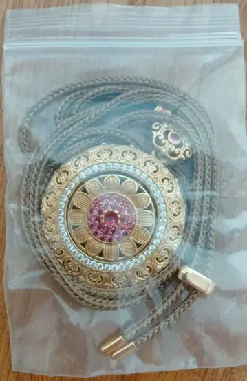 오사카 만박 네팔관 마와루 목걸이 대 레어 한정판