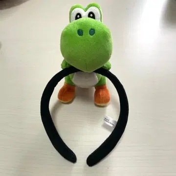 요시 봉제 인형 머리띠