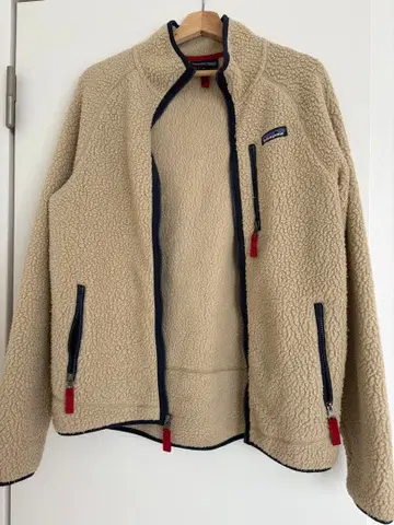 Patagonia 플리스 자켓 M 베이지