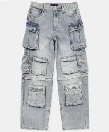 BADBLOOD Cargo Pants 한국 브랜드