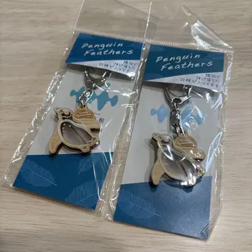 교토 수족관 펭귄 키링