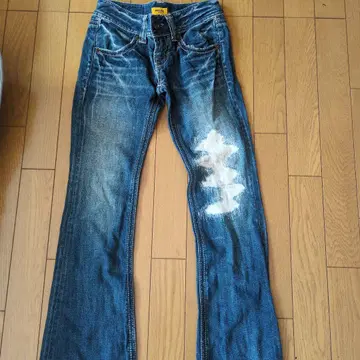 moussy jeans 플레어 데님 팬츠