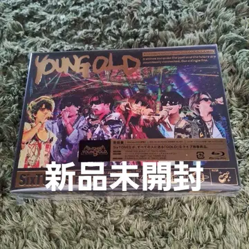 SixTONES YOUNG GOLD Blu-ray