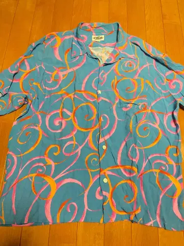 CALIFF 칼리 알로하 셔츠