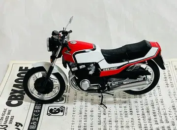 완성품 HONDA CBX400F 1/12 아오시마
