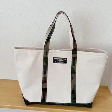 [ 새상품급 ] L.L.Bean 보트 앤드 토트 카모플라쥬