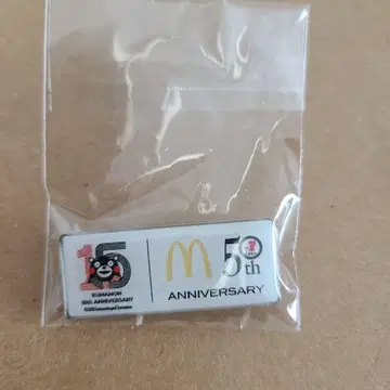 맥도날드 쿠마몬 핀 배지