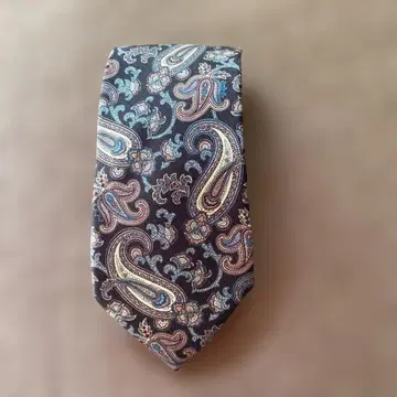 ETRO 페이즐리 무늬 넥타이