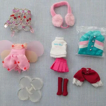 미니 브라이스 페어리걸 디폴트 아웃핏