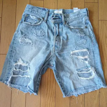 MOUSSY VINTAGE CO. 데님 숏팬츠
