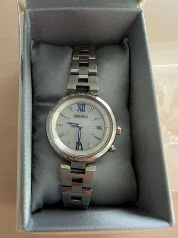 SEIKO 솔라 전파 시계