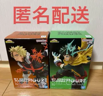 GIGO 한정판 히로아카 피규어 미도리야 이즈쿠 바쿠고 카츠키 세트