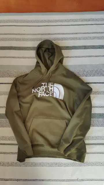 THE NORTH FACE 올리브 XL 후드티