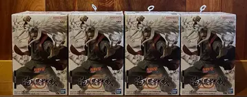 나루토 지라이야 피규어 4종 세트