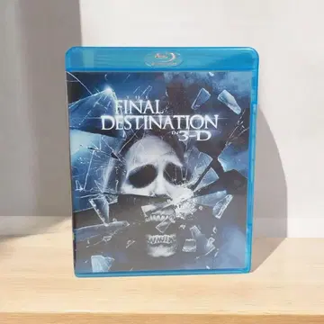파이널 데드 서킷 3D 블루레이 디스크 3D 안경 포함