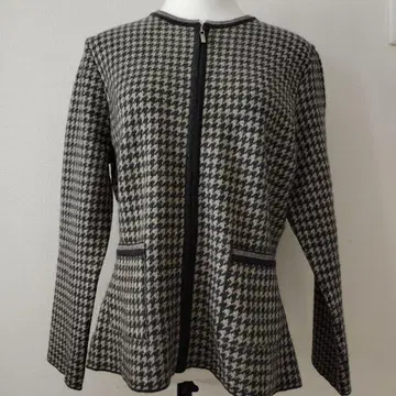 HANAE MORI 일본제 울 100% 집업 자켓 40#33
