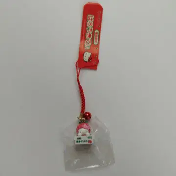 후쿠오카 한정판 헬로키티 하카타 토요노카 스트랩
