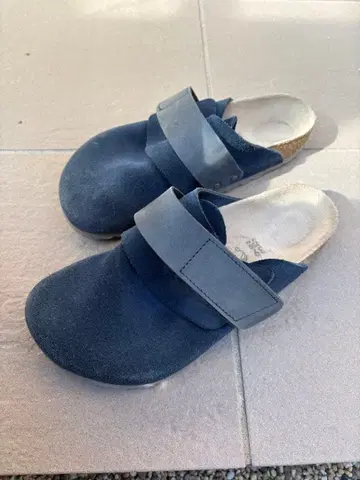 버켄스탁 [NAGOYA] 네이비 / 클로그 샌들