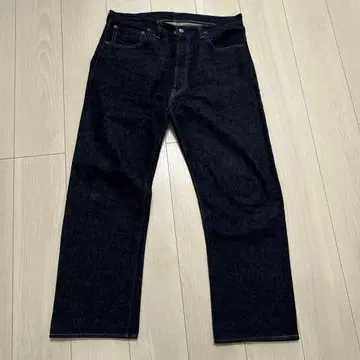 WAREHOUSE & CO. 스트레이트 데님 W32 L32