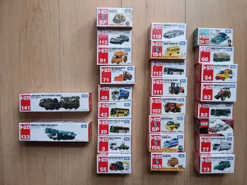 토미카 미니카 컬렉션 일괄 콜라보 있음 새상품 미개봉