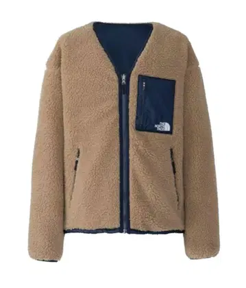 [ 새상품 ] THE NORTH FACE 리버서블 익스트림 파일 가디건