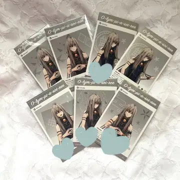 올림피아 소와레 오라소와 힘카 오토메이트 메세카세트 메시지 카드 2