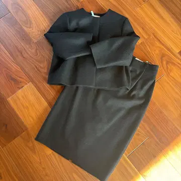유나이티드 애로우즈 셋업 블랙 포멀 비즈니스