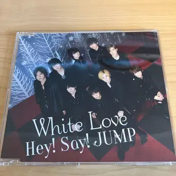 Hey! Say! JUMP White Love 싱글 CD